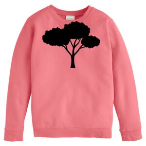 Garment-Dyed Youth Crewneck Sweatshirt Thumbnail