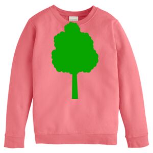 Garment-Dyed Youth Crewneck Sweatshirt Thumbnail