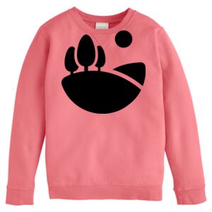 Garment-Dyed Youth Crewneck Sweatshirt Thumbnail