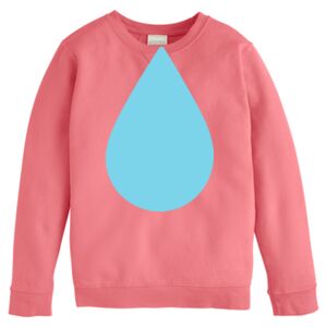Garment-Dyed Youth Crewneck Sweatshirt Thumbnail