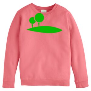 Garment-Dyed Youth Crewneck Sweatshirt Thumbnail