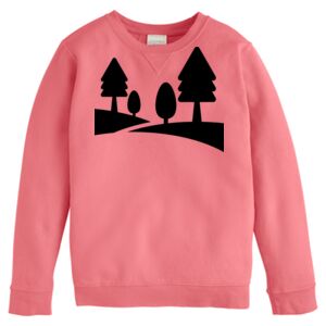 Garment-Dyed Youth Crewneck Sweatshirt Thumbnail