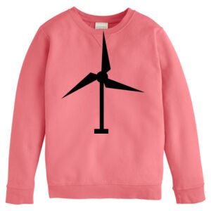 Garment-Dyed Youth Crewneck Sweatshirt Thumbnail