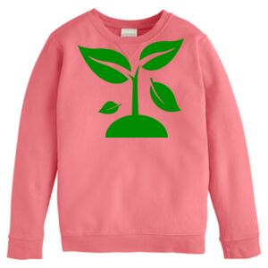 Garment-Dyed Youth Crewneck Sweatshirt Thumbnail