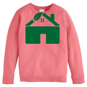 Garment-Dyed Youth Crewneck Sweatshirt Thumbnail