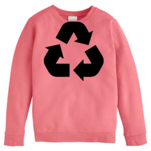 Garment-Dyed Youth Crewneck Sweatshirt Thumbnail