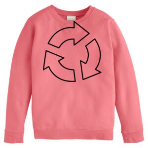 Garment-Dyed Youth Crewneck Sweatshirt Thumbnail