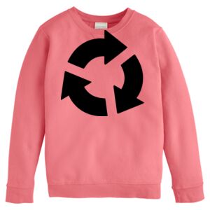 Garment-Dyed Youth Crewneck Sweatshirt Thumbnail