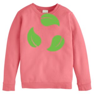 Garment-Dyed Youth Crewneck Sweatshirt Thumbnail