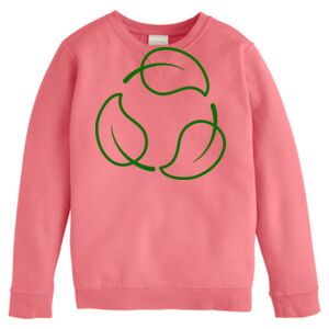Garment-Dyed Youth Crewneck Sweatshirt Thumbnail