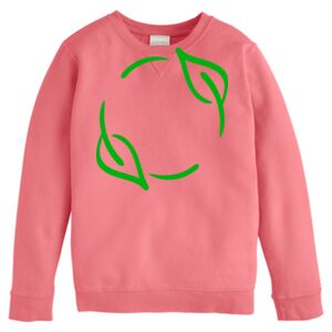 Garment-Dyed Youth Crewneck Sweatshirt Thumbnail
