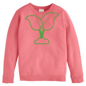 Garment-Dyed Youth Crewneck Sweatshirt Thumbnail