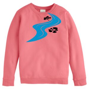 Garment-Dyed Youth Crewneck Sweatshirt Thumbnail