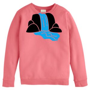 Garment-Dyed Youth Crewneck Sweatshirt Thumbnail
