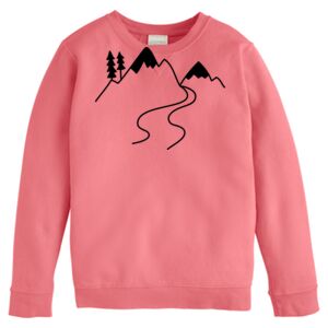 Garment-Dyed Youth Crewneck Sweatshirt Thumbnail