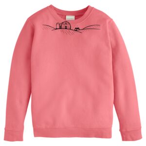 Garment-Dyed Youth Crewneck Sweatshirt Thumbnail