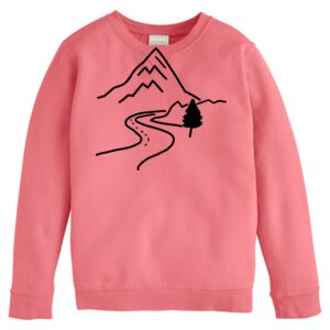 Garment-Dyed Youth Crewneck Sweatshirt Thumbnail