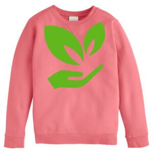 Garment-Dyed Youth Crewneck Sweatshirt Thumbnail