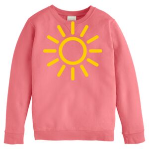 Garment-Dyed Youth Crewneck Sweatshirt Thumbnail