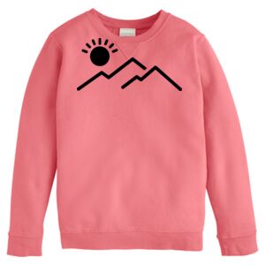 Garment-Dyed Youth Crewneck Sweatshirt Thumbnail