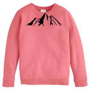 Garment-Dyed Youth Crewneck Sweatshirt Thumbnail