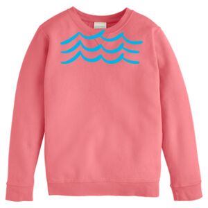Garment-Dyed Youth Crewneck Sweatshirt Thumbnail