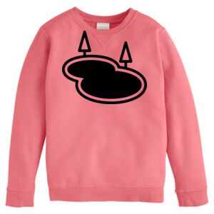 Garment-Dyed Youth Crewneck Sweatshirt Thumbnail