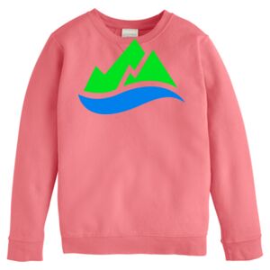 Garment-Dyed Youth Crewneck Sweatshirt Thumbnail
