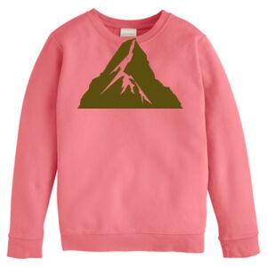 Garment-Dyed Youth Crewneck Sweatshirt Thumbnail