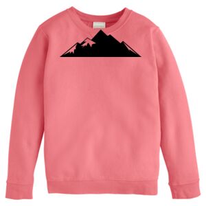 Garment-Dyed Youth Crewneck Sweatshirt Thumbnail