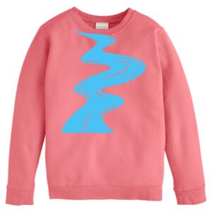 Garment-Dyed Youth Crewneck Sweatshirt Thumbnail