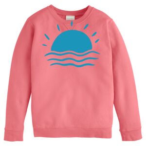 Garment-Dyed Youth Crewneck Sweatshirt Thumbnail