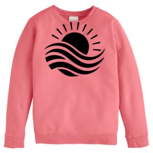 Garment-Dyed Youth Crewneck Sweatshirt Thumbnail