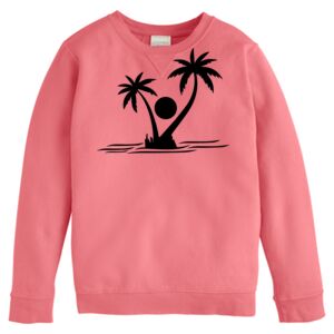 Garment-Dyed Youth Crewneck Sweatshirt Thumbnail
