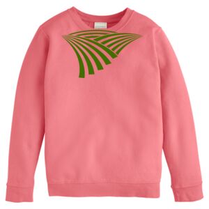 Garment-Dyed Youth Crewneck Sweatshirt Thumbnail