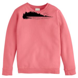 Garment-Dyed Youth Crewneck Sweatshirt Thumbnail