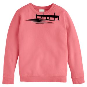 Garment-Dyed Youth Crewneck Sweatshirt Thumbnail