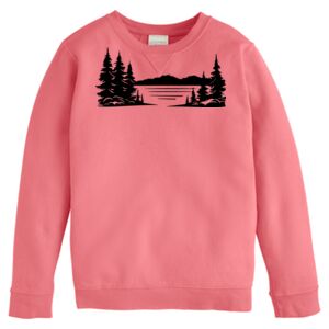 Garment-Dyed Youth Crewneck Sweatshirt Thumbnail