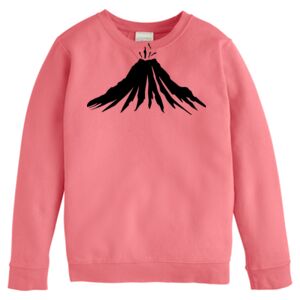 Garment-Dyed Youth Crewneck Sweatshirt Thumbnail