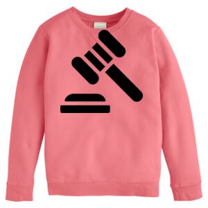 Garment-Dyed Youth Crewneck Sweatshirt Thumbnail