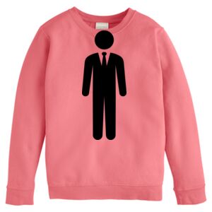 Garment-Dyed Youth Crewneck Sweatshirt Thumbnail