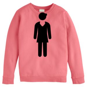 Garment-Dyed Youth Crewneck Sweatshirt Thumbnail