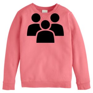 Garment-Dyed Youth Crewneck Sweatshirt Thumbnail