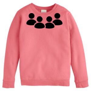 Garment-Dyed Youth Crewneck Sweatshirt Thumbnail