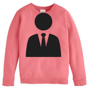 Garment-Dyed Youth Crewneck Sweatshirt Thumbnail