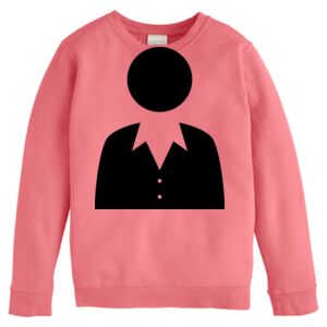 Garment-Dyed Youth Crewneck Sweatshirt Thumbnail