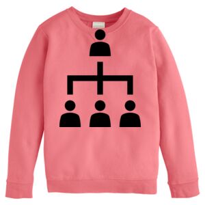 Garment-Dyed Youth Crewneck Sweatshirt Thumbnail