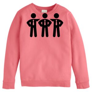 Garment-Dyed Youth Crewneck Sweatshirt Thumbnail