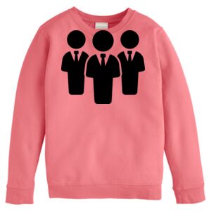 Garment-Dyed Youth Crewneck Sweatshirt Thumbnail