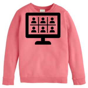 Garment-Dyed Youth Crewneck Sweatshirt Thumbnail